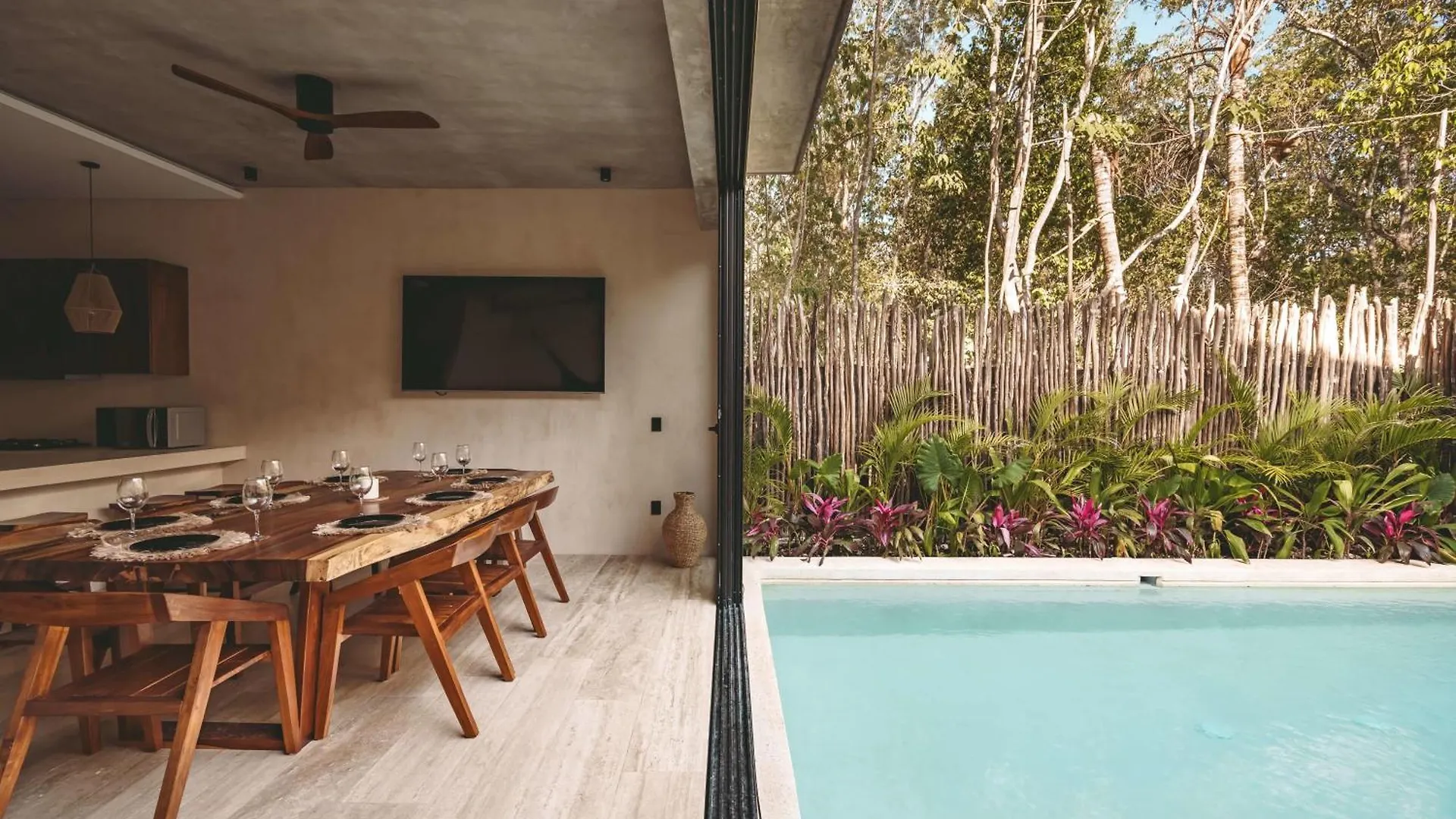 Soul Box Villa 5 Bedroom Chic Modern Retreat In Tulum