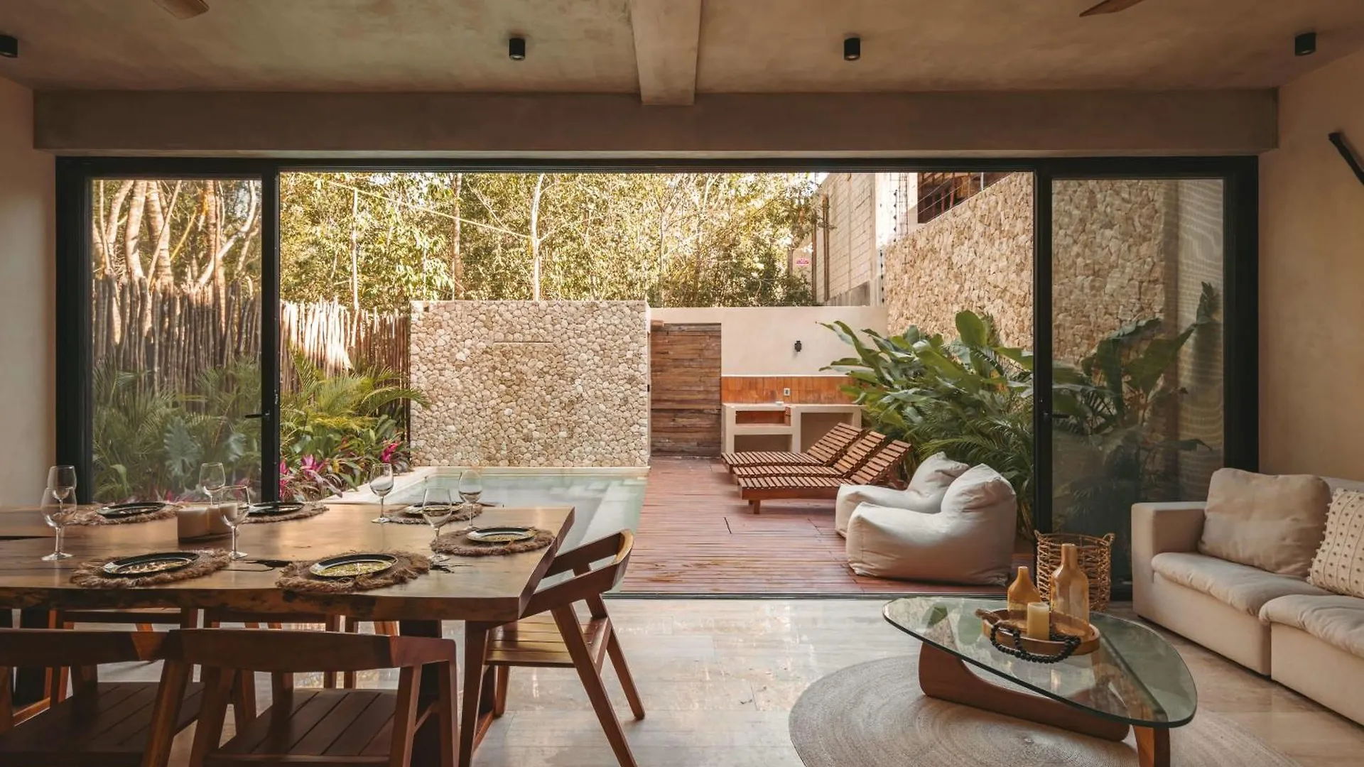 Soul Box Villa 5 Bedroom Chic Modern Retreat In Tulum Mexico