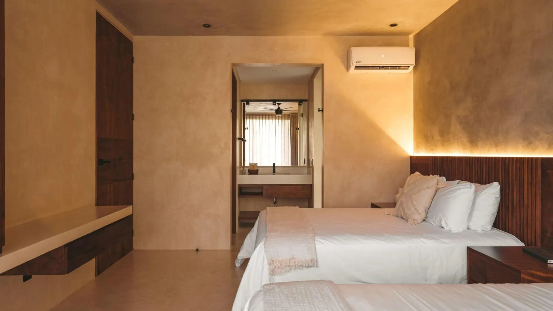 Soul Box Villa 5 Bedroom Chic Modern Retreat In Tulum Holiday home