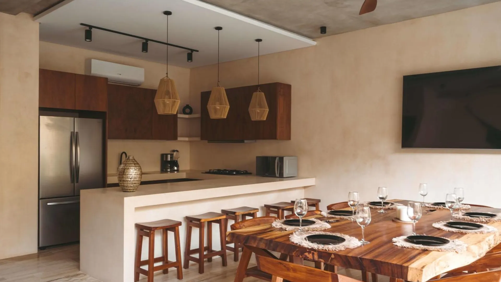 Soul Box Villa 5 Bedroom Chic Modern Retreat In Tulum Holiday home