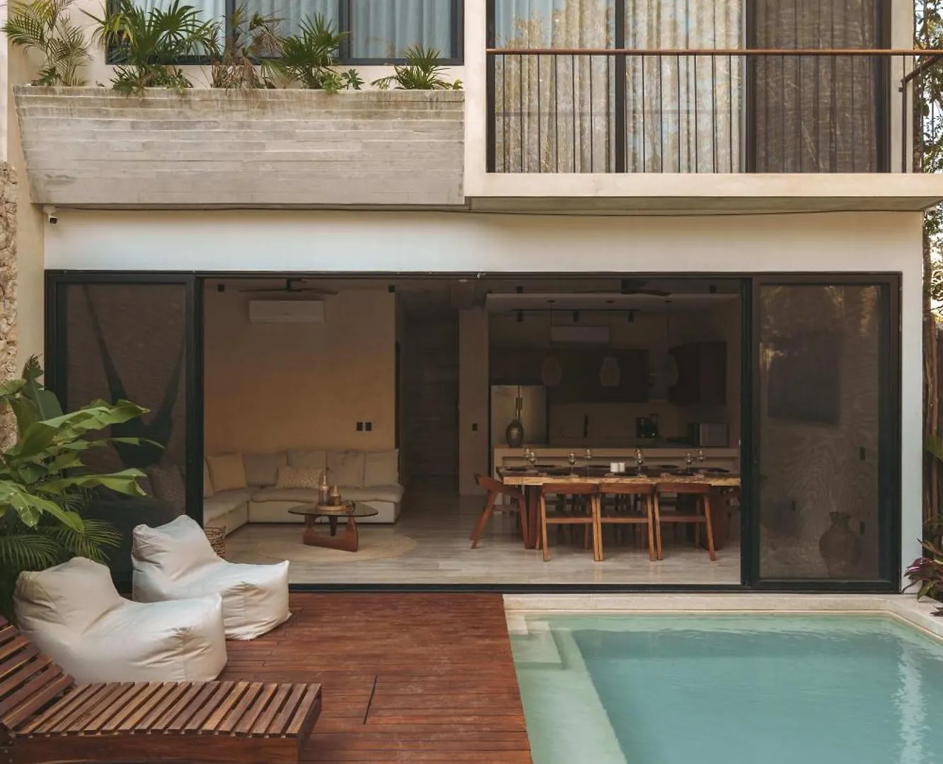 Holiday home Soul Box Villa 5 Bedroom Chic Modern Retreat In Tulum Mexico